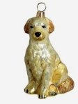 Golden Retriever Dog Ornament